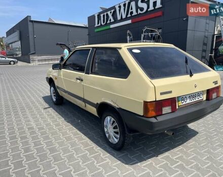 Бежевый ВАЗ 2108, объемом двигателя 1.1 л и пробегом 51 тыс. км за 850 $, фото 3 на Automoto.ua