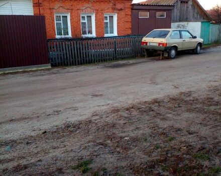 Бежевый ВАЗ 2108, объемом двигателя 1.5 л и пробегом 146 тыс. км за 1500 $, фото 2 на Automoto.ua