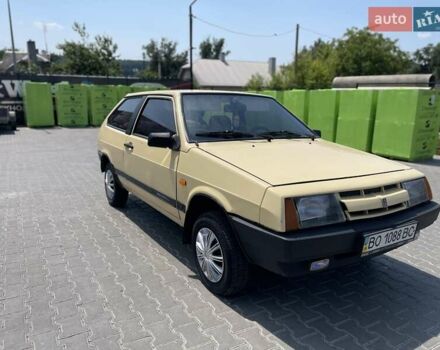Бежевый ВАЗ 2108, объемом двигателя 1.1 л и пробегом 51 тыс. км за 850 $, фото 1 на Automoto.ua