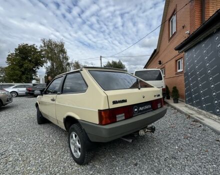 Бежевый ВАЗ 2108, объемом двигателя 1.3 л и пробегом 71 тыс. км за 1500 $, фото 4 на Automoto.ua