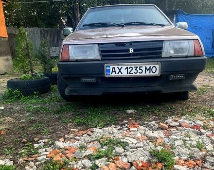 Бежевый ВАЗ 2108, объемом двигателя 1.3 л и пробегом 0 тыс. км за 2000 $, фото 4 на Automoto.ua