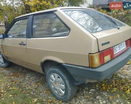 Бежевий ВАЗ 2108, об'ємом двигуна 1.3 л та пробігом 330 тис. км за 430 $, фото 6 на Automoto.ua