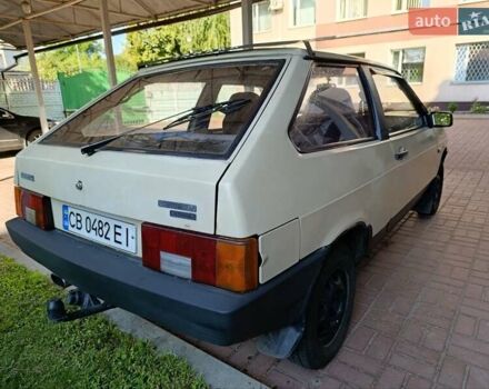 Бежевый ВАЗ 2108, объемом двигателя 1.29 л и пробегом 52 тыс. км за 1150 $, фото 1 на Automoto.ua