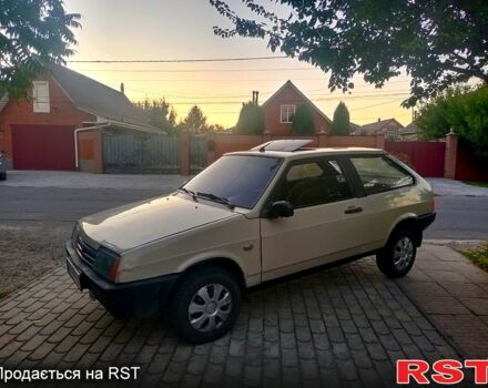 Бежевый ВАЗ 2108, объемом двигателя 1.3 л и пробегом 100 тыс. км за 999 $, фото 2 на Automoto.ua