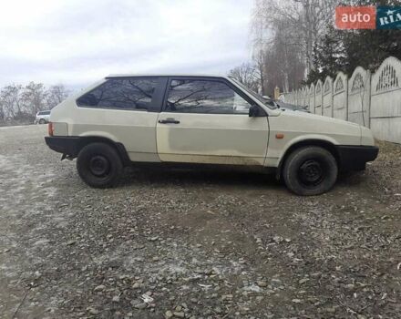 Бежевый ВАЗ 2108, объемом двигателя 1.5 л и пробегом 10 тыс. км за 1200 $, фото 7 на Automoto.ua