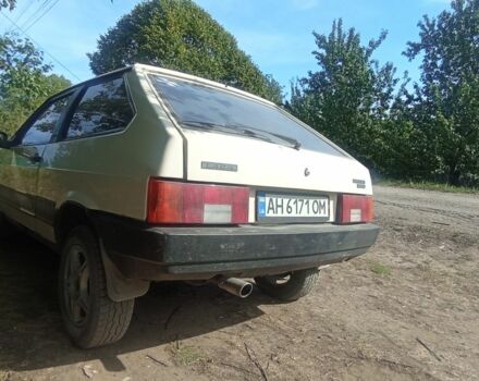 Бежевый ВАЗ 2108, объемом двигателя 1.3 л и пробегом 260 тыс. км за 1051 $, фото 4 на Automoto.ua