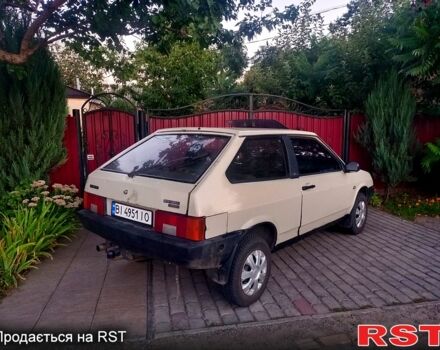 Бежевый ВАЗ 2108, объемом двигателя 1.3 л и пробегом 100 тыс. км за 999 $, фото 5 на Automoto.ua