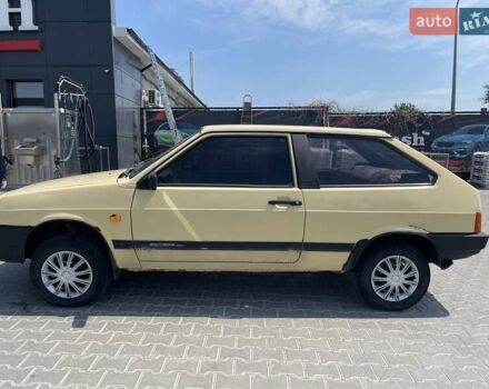 Бежевый ВАЗ 2108, объемом двигателя 1.1 л и пробегом 51 тыс. км за 850 $, фото 5 на Automoto.ua