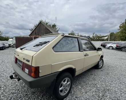 Бежевый ВАЗ 2108, объемом двигателя 1.3 л и пробегом 71 тыс. км за 1500 $, фото 3 на Automoto.ua