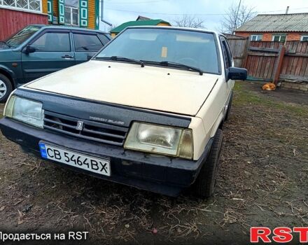 Бежевый ВАЗ 2108, объемом двигателя 1.3 л и пробегом 50 тыс. км за 1450 $, фото 4 на Automoto.ua
