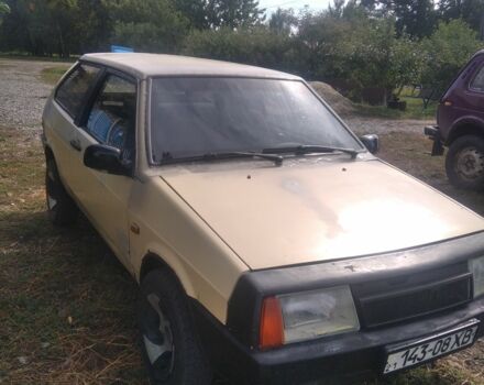 Бежевый ВАЗ 2108, объемом двигателя 0 л и пробегом 70 тыс. км за 650 $, фото 2 на Automoto.ua