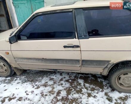 Бежевый ВАЗ 2108, объемом двигателя 1.29 л и пробегом 58 тыс. км за 600 $, фото 4 на Automoto.ua