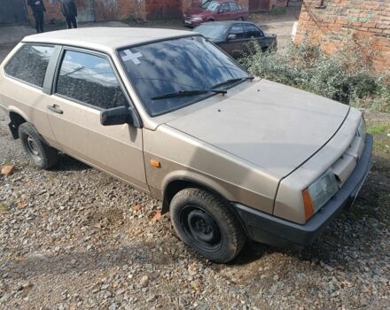 Бежевий ВАЗ 2108, об'ємом двигуна 1.3 л та пробігом 80 тис. км за 1202 $, фото 2 на Automoto.ua