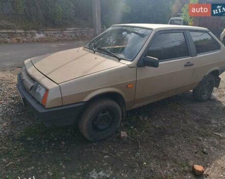 Бежевий ВАЗ 2108, об'ємом двигуна 1.3 л та пробігом 80 тис. км за 1202 $, фото 3 на Automoto.ua