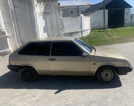 Бежевый ВАЗ 2108, объемом двигателя 1.3 л и пробегом 76 тыс. км за 550 $, фото 3 на Automoto.ua