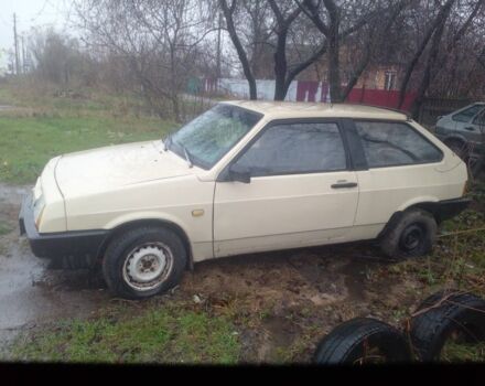 Бежевий ВАЗ 2108, об'ємом двигуна 1 л та пробігом 1 тис. км за 473 $, фото 2 на Automoto.ua