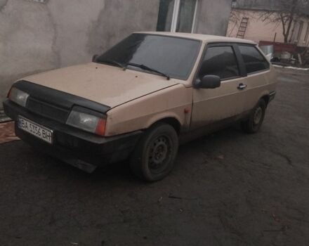 Бежевий ВАЗ 2108, об'ємом двигуна 1 л та пробігом 200 тис. км за 1067 $, фото 1 на Automoto.ua