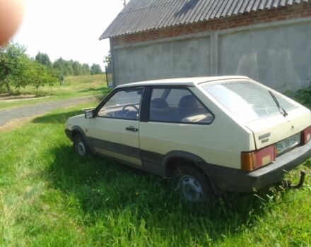 Бежевий ВАЗ 2108, об'ємом двигуна 1.3 л та пробігом 60 тис. км за 450 $, фото 1 на Automoto.ua