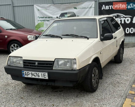 Бежевий ВАЗ 2108, об'ємом двигуна 1.5 л та пробігом 191 тис. км за 1000 $, фото 1 на Automoto.ua