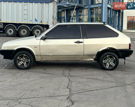 Бежевый ВАЗ 2108, объемом двигателя 1.5 л и пробегом 229 тыс. км за 1250 $, фото 6 на Automoto.ua