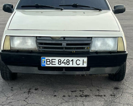 Бежевый ВАЗ 2108, объемом двигателя 1.5 л и пробегом 229 тыс. км за 1250 $, фото 1 на Automoto.ua