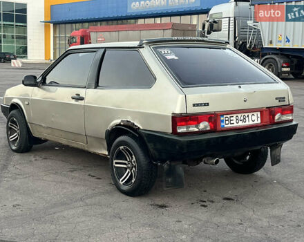 Бежевый ВАЗ 2108, объемом двигателя 1.5 л и пробегом 229 тыс. км за 1250 $, фото 5 на Automoto.ua