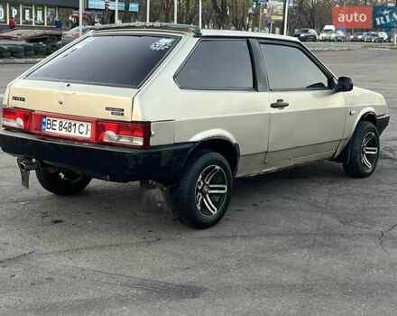 Бежевый ВАЗ 2108, объемом двигателя 1.5 л и пробегом 229 тыс. км за 1250 $, фото 3 на Automoto.ua
