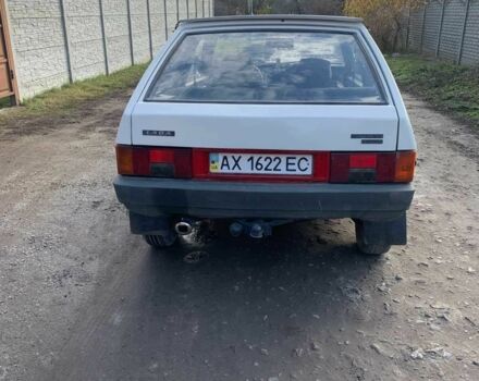 Бежевый ВАЗ 2108, объемом двигателя 1.3 л и пробегом 90 тыс. км за 1182 $, фото 6 на Automoto.ua