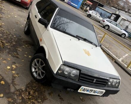 Бежевый ВАЗ 2108, объемом двигателя 1.5 л и пробегом 100 тыс. км за 593 $, фото 1 на Automoto.ua