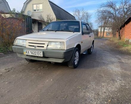 Бежевый ВАЗ 2108, объемом двигателя 1.3 л и пробегом 90 тыс. км за 1182 $, фото 9 на Automoto.ua