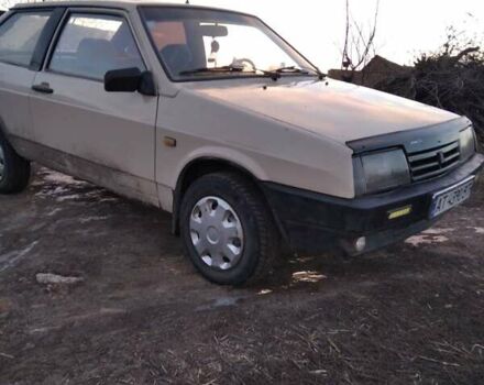 Бежевый ВАЗ 2108, объемом двигателя 1.3 л и пробегом 74 тыс. км за 1250 $, фото 1 на Automoto.ua