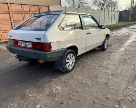 Бежевый ВАЗ 2108, объемом двигателя 1.3 л и пробегом 90 тыс. км за 1182 $, фото 4 на Automoto.ua