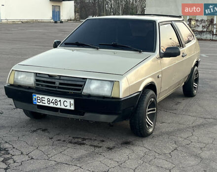 Бежевый ВАЗ 2108, объемом двигателя 1.5 л и пробегом 229 тыс. км за 1250 $, фото 7 на Automoto.ua