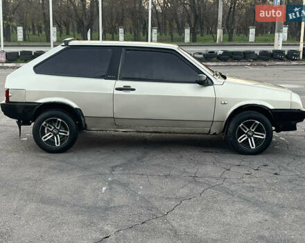 Бежевый ВАЗ 2108, объемом двигателя 1.5 л и пробегом 229 тыс. км за 1250 $, фото 2 на Automoto.ua