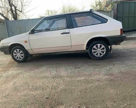 Бежевый ВАЗ 2108, объемом двигателя 1.3 л и пробегом 90 тыс. км за 1182 $, фото 7 на Automoto.ua