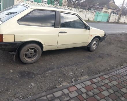 Бежевый ВАЗ 2108, объемом двигателя 0 л и пробегом 230 тыс. км за 831 $, фото 5 на Automoto.ua