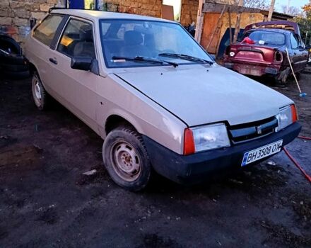 Бежевый ВАЗ 2108, объемом двигателя 1.3 л и пробегом 36 тыс. км за 750 $, фото 2 на Automoto.ua