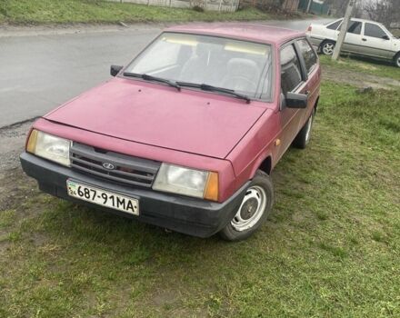 Бежевый ВАЗ 2108, объемом двигателя 1.3 л и пробегом 1000 тыс. км за 614 $, фото 4 на Automoto.ua