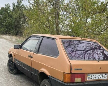 Бежевий ВАЗ 2108, об'ємом двигуна 1.3 л та пробігом 109 тис. км за 500 $, фото 13 на Automoto.ua