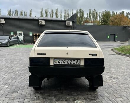 Бежевый ВАЗ 2108, объемом двигателя 1.3 л и пробегом 150 тыс. км за 930 $, фото 4 на Automoto.ua
