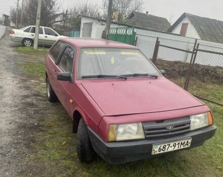 Бежевый ВАЗ 2108, объемом двигателя 1.3 л и пробегом 1000 тыс. км за 614 $, фото 1 на Automoto.ua