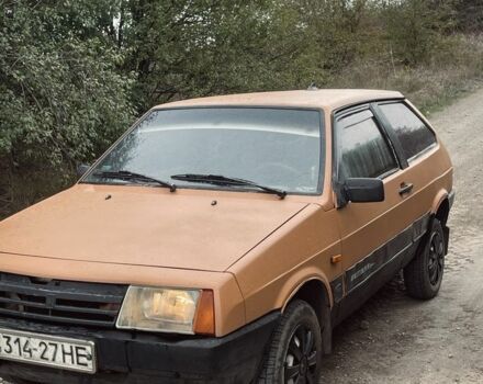 Бежевий ВАЗ 2108, об'ємом двигуна 1.3 л та пробігом 109 тис. км за 500 $, фото 2 на Automoto.ua