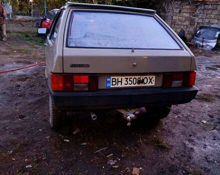 Бежевый ВАЗ 2108, объемом двигателя 1.3 л и пробегом 36 тыс. км за 750 $, фото 1 на Automoto.ua