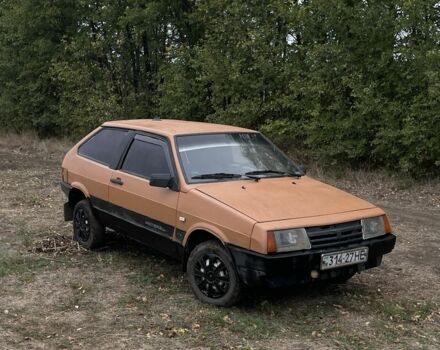 Бежевий ВАЗ 2108, об'ємом двигуна 1.3 л та пробігом 109 тис. км за 500 $, фото 16 на Automoto.ua