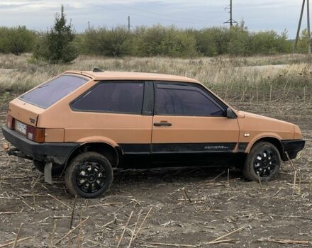Бежевий ВАЗ 2108, об'ємом двигуна 1.3 л та пробігом 109 тис. км за 500 $, фото 18 на Automoto.ua