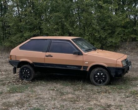 Бежевий ВАЗ 2108, об'ємом двигуна 1.3 л та пробігом 109 тис. км за 500 $, фото 14 на Automoto.ua