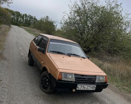 Бежевий ВАЗ 2108, об'ємом двигуна 1.3 л та пробігом 109 тис. км за 500 $, фото 11 на Automoto.ua