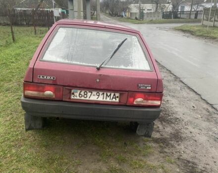 Бежевый ВАЗ 2108, объемом двигателя 1.3 л и пробегом 1000 тыс. км за 614 $, фото 2 на Automoto.ua