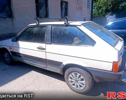 Бежевый ВАЗ 2108, объемом двигателя 1.3 л и пробегом 314 тыс. км за 640 $, фото 1 на Automoto.ua