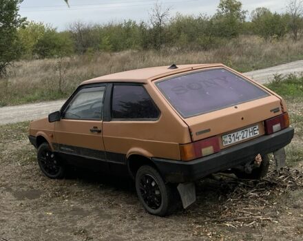 Бежевий ВАЗ 2108, об'ємом двигуна 1.3 л та пробігом 109 тис. км за 500 $, фото 15 на Automoto.ua